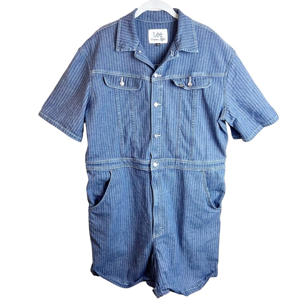 Lee Blue Denim Jumpsuit